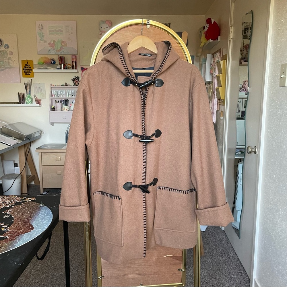 **SOLD** Cute Witchy Druid Coat with hood